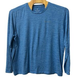 Free Country Men’s Long Sleeve Micro Tech Tee‎   Sz XXL